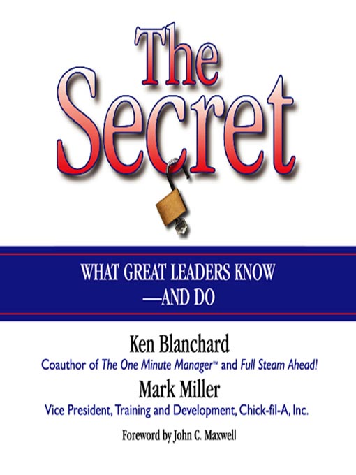 Title details for The Secret by Ken Blanchard - Available